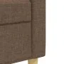 Juego de sofás con reposapiés 3 piezas tela marrón de , Sofás - Ref: Foro24-3278330, Precio: 532,86 €, Descuento: %