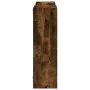 Estantería de pared madera ingeniería roble ahumado 96x18x60 cm de , Estantes y estanterías - Ref: Foro24-853231, Precio: 42,...