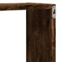 Estantería de pared madera ingeniería roble ahumado 96x18x60 cm de , Estantes y estanterías - Ref: Foro24-853231, Precio: 42,...