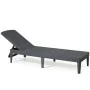 Keter Jaipur Sun Lounger graphite color 235162 by , Loungers - Ref: Foro24-420017, Price: 85,86 €, Discount: %