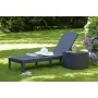 Keter Jaipur Sun Lounger graphite color 235162 by , Loungers - Ref: Foro24-420017, Price: 85,86 €, Discount: %