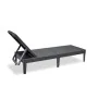 Keter Jaipur Sun Lounger graphite color 235162 by , Loungers - Ref: Foro24-420017, Price: 85,86 €, Discount: %
