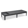 Keter Jaipur Sun Lounger graphite color 235162 by , Loungers - Ref: Foro24-420017, Price: 85,86 €, Discount: %