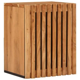 Badezimmerschrank aus massivem Akazienholz 38x34x48 cm von , Badezimmermöbel - Ref: Foro24-377535, Preis: 62,56 €, Rabatt: %
