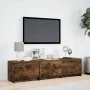 LED TV furniture engineered smoked oak 165x34x40 cm by , TV Furniture - Ref: Foro24-852254, Price: 109,19 €, Discount: %