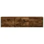 LED TV furniture engineered smoked oak 165x34x40 cm by , TV Furniture - Ref: Foro24-852254, Price: 109,19 €, Discount: %