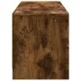 LED TV furniture engineered smoked oak 165x34x40 cm by , TV Furniture - Ref: Foro24-852254, Price: 109,19 €, Discount: %