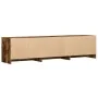 LED TV furniture engineered smoked oak 165x34x40 cm by , TV Furniture - Ref: Foro24-852254, Price: 109,19 €, Discount: %