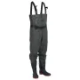 Chest wader with boots and dark green belt size 41 by , Waders for hunting and fishing - Ref: Foro24-4016993, Price: 38,45 €,...