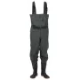 Chest wader with boots and dark green belt size 41 by , Waders for hunting and fishing - Ref: Foro24-4016993, Price: 38,45 €,...