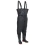 Chest wader with boots and black belt size 43 by , Waders for hunting and fishing - Ref: Foro24-4017004, Price: 38,45 €, Disc...