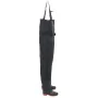 Chest wader with boots and black belt size 43 by , Waders for hunting and fishing - Ref: Foro24-4017004, Price: 38,45 €, Disc...