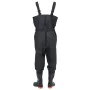 Chest wader with boots and black belt size 43 by , Waders for hunting and fishing - Ref: Foro24-4017004, Price: 38,45 €, Disc...