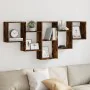 Wandregal Holzwerkstoff Räuchereiche 159x18x66cm von , Regale und Regale - Ref: Foro24-853303, Preis: 47,24 €, Rabatt: %