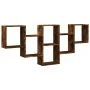 Wandregal Holzwerkstoff Räuchereiche 159x18x66cm von , Regale und Regale - Ref: Foro24-853303, Preis: 47,24 €, Rabatt: %