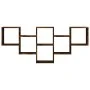 Wall shelf engineered wood smoked oak 159x18x66cm by , Shelves and shelves - Ref: Foro24-853303, Price: 47,61 €, Discount: %