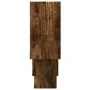 Wall shelf engineered wood smoked oak 159x18x66cm by , Shelves and shelves - Ref: Foro24-853303, Price: 47,61 €, Discount: %