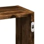 Wall shelf engineered wood smoked oak 159x18x66cm by , Shelves and shelves - Ref: Foro24-853303, Price: 47,61 €, Discount: %