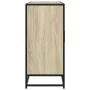 Sonoma Sideboard aus Eichenholz 134x35x76 cm von , Sideboards - Ref: Foro24-3300816, Preis: 137,46 €, Rabatt: %