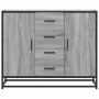 Aparador de madera de ingeniería gris Sonoma 92x35x76 cm de , Aparadores - Ref: Foro24-3300828, Precio: 137,99 €, Descuento: %