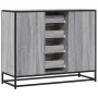 Aparador de madera de ingeniería gris Sonoma 92x35x76 cm de , Aparadores - Ref: Foro24-3300828, Precio: 137,99 €, Descuento: %
