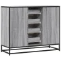 Sonoma Sideboard aus grauem Holzwerkstoff 92x35x76 cm von , Sideboards - Ref: Foro24-3300828, Preis: 137,99 €, Rabatt: %