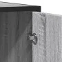 Aparador de madera de ingeniería gris Sonoma 92x35x76 cm de , Aparadores - Ref: Foro24-3300828, Precio: 137,99 €, Descuento: %
