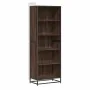 Regal aus brauner Eiche 60x35x170,5 cm von , Bücherregale und Regale - Ref: Foro24-3300854, Preis: 109,31 €, Rabatt: %