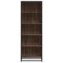 Estantería de madera de ingeniería marrón roble 60x35x170,5 cm de , Librerías y estanterías - Ref: Foro24-3300854, Precio: 10...