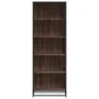 Regal aus brauner Eiche 60x35x170,5 cm von , Bücherregale und Regale - Ref: Foro24-3300854, Preis: 109,31 €, Rabatt: %