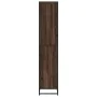 Estantería de madera de ingeniería marrón roble 60x35x170,5 cm de , Librerías y estanterías - Ref: Foro24-3300854, Precio: 10...