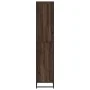 Regal aus brauner Eiche 60x35x170,5 cm von , Bücherregale und Regale - Ref: Foro24-3300854, Preis: 109,31 €, Rabatt: %