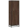 Estantería de madera de ingeniería marrón roble 60x35x170,5 cm de , Librerías y estanterías - Ref: Foro24-3300854, Precio: 10...