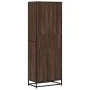 Regal aus brauner Eiche 60x35x170,5 cm von , Bücherregale und Regale - Ref: Foro24-3300854, Preis: 109,31 €, Rabatt: %