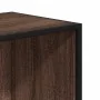 Brown oak engineered wood shelf 60x35x170.5 cm by , Bookcases and shelves - Ref: Foro24-3300854, Price: 109,31 €, Discount: %