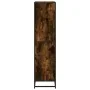 Engineered wood smoked oak bookshelf 60x35x139 cm by , Bookcases and shelves - Ref: Foro24-3300842, Price: 94,89 €, Discount: %