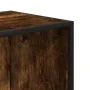 Engineered wood smoked oak bookshelf 60x35x139 cm by , Bookcases and shelves - Ref: Foro24-3300842, Price: 94,89 €, Discount: %