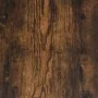 Engineered wood smoked oak bookshelf 60x35x139 cm by , Bookcases and shelves - Ref: Foro24-3300842, Price: 94,89 €, Discount: %