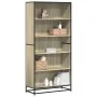 Estantería madera de ingeniería roble Sonoma 80,5x35x170,5 cm by , Bookcases and shelves - Ref: Foro24-3300856, Price: 124,19...