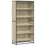 Estantería madera de ingeniería roble Sonoma 80,5x35x170,5 cm by , Bookcases and shelves - Ref: Foro24-3300856, Price: 124,19...