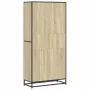 Estantería madera de ingeniería roble Sonoma 80,5x35x170,5 cm by , Bookcases and shelves - Ref: Foro24-3300856, Price: 124,19...