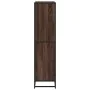 Estantería de madera de ingeniería marrón roble 80,5x35x139 cm de , Librerías y estanterías - Ref: Foro24-3300849, Precio: 11...