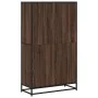 Estantería de madera de ingeniería marrón roble 80,5x35x139 cm de , Librerías y estanterías - Ref: Foro24-3300849, Precio: 11...