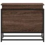 Storage box with brown oak wood lid 60x40x51.5 cm by , Storage baskets - Ref: Foro24-848798, Price: 54,68 €, Discount: %