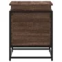 Storage box with brown oak wood lid 60x40x51.5 cm by , Storage baskets - Ref: Foro24-848798, Price: 54,68 €, Discount: %