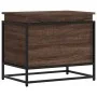 Storage box with brown oak wood lid 60x40x51.5 cm by , Storage baskets - Ref: Foro24-848798, Price: 54,68 €, Discount: %