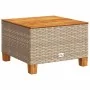 Juego de sofás jardín con cojines 5 pzas ratán sintético beige by , Garden sets - Ref: Foro24-3261727, Price: 375,06 €, Disco...