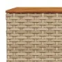 Set Gartensofas mit Kissen 6 Stück synthetisches Rattan beige von , Gartensets - Ref: Foro24-3261733, Preis: 464,13 €, Rabatt: %