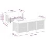 Juego de sofás jardín con cojines 6 pzas ratán sintético beige by , Garden sets - Ref: Foro24-3261733, Price: 464,13 €, Disco...