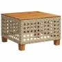 Set de sofás de jardín con cojines 9 pzas ratán sintético beige by , Garden sets - Ref: Foro24-3261778, Price: 752,83 €, Disc...
